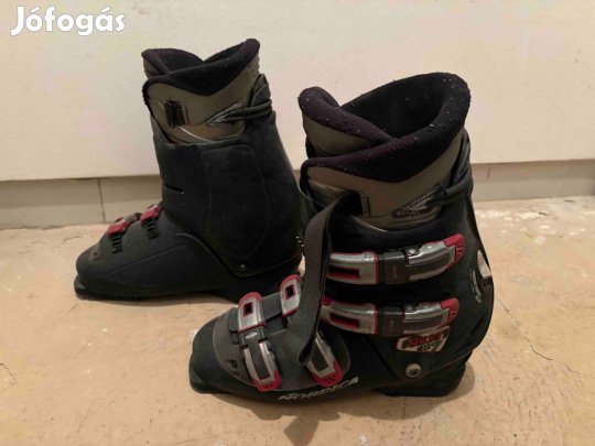 Nordica férfi síbakancs Flex 70-95, jó állapot, EU 41-42
