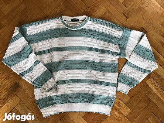 Nordiska kötött, férfi pulóver -L-es