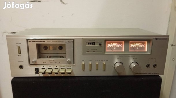 Nordmende CD 1000 kazettás deck