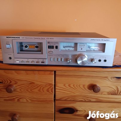 Nordmende CD 1400 Deck