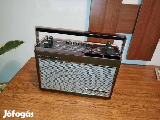 Nordmende Globetrotter világvevő vintage rádió