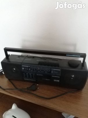 Nordmende minőségi "okos" rádió, asztali, hordozható, szép állapotban
