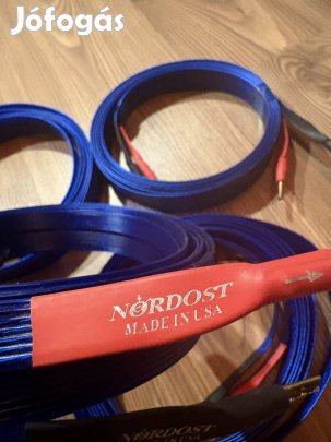 Nordost lapos hangfalkábelek 3m eladó