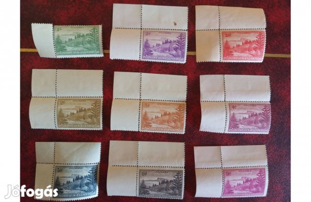 Norfolk Island bélyegek 1947