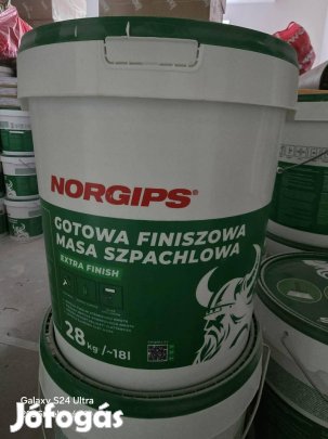 Norgips vödrös glett Eladó!