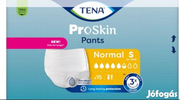 Normal S Proskin pants (Tena) felnőtt pelenka 15 db-os csomagolásban