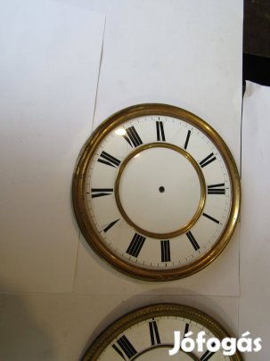 Normál méretű/18 cm./ falióra számlapok