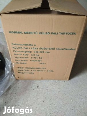 Normál méretű külső fali tartozék