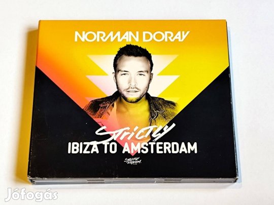 Norman Doray - Strictly Ibiza to Amsterdam 2XCD 2011 UK