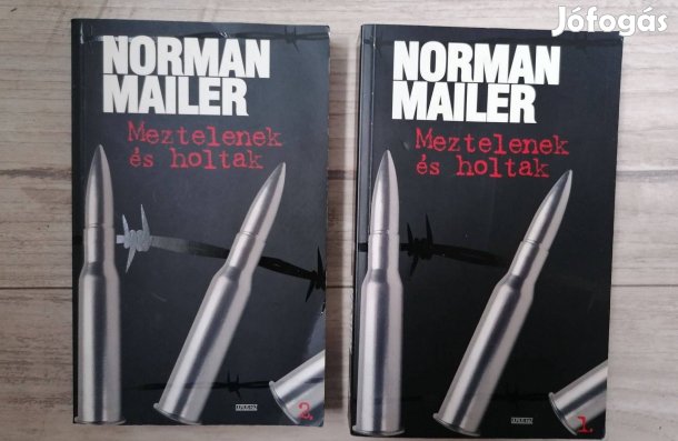 Norman Mailer Meztelenek és holtak I-II kötet