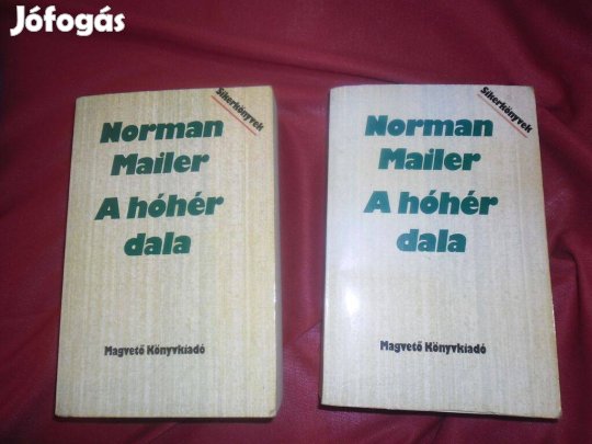 Norman Mailer: A hóhér dala I-II