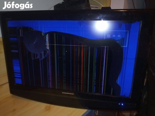Normende NU323LD LCD TV 32" 82cm törött kijelzővel