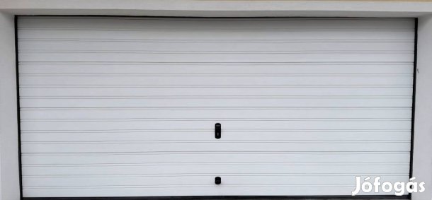 Normstahl garázskapu 4500x2120, motorizálva