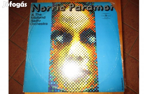 Norrie Paramor The middland radio orchestra bakelit hanglemez eladó