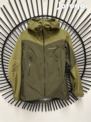 Norrona Falketind Gore-tex női dzseki hegymászáshoz/sítúrákhoz