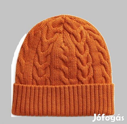 Norse Projects Cable Knit Beanie Uni Skandináv Gyapjú Sapka -Új -90Eur