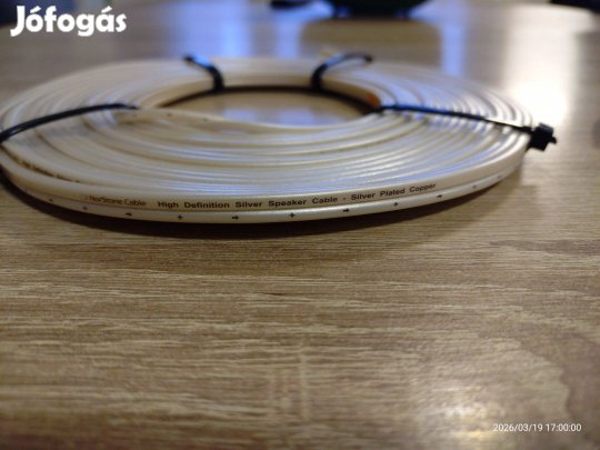 Norstone Silver SV150 7m Prémium Ezüstözött Hangfalkábel