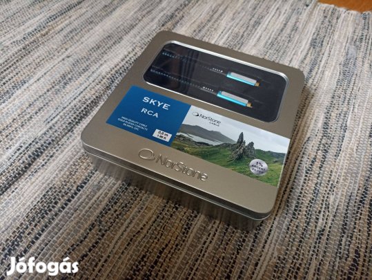 Norstone Skye RCA kábel 0.6 m (új, bontatlan)