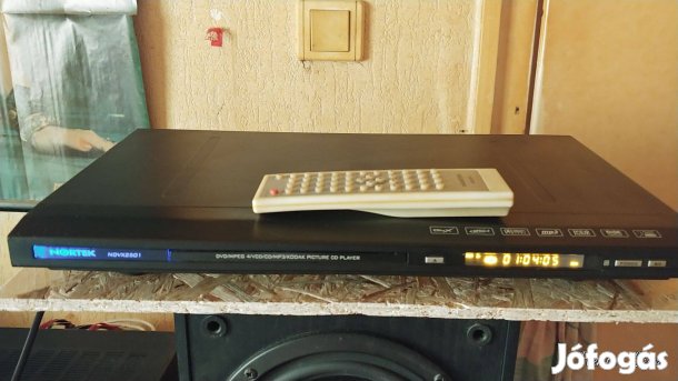 Nortek dvd, divx, cd lejátszó