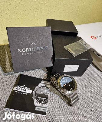 North Edge Gavia 2. diver búvár multifunkciós WR200