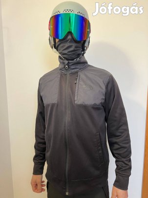North Face fekete dzseki