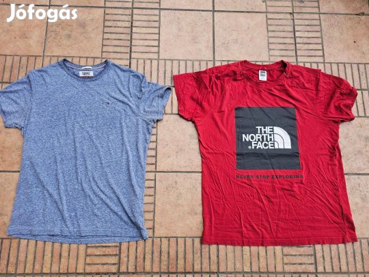 North Face póló Hilfiger póló M L