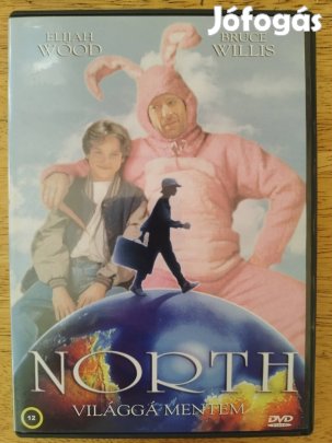 North - világgá mentem dvd Bruce Willis - Elijah Wood 