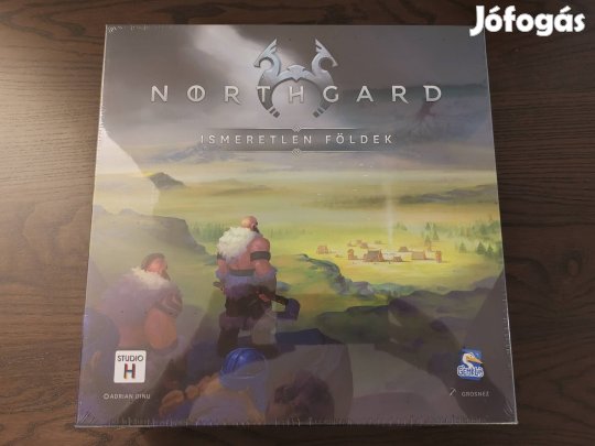 Northgard Ismeretlen Földek bontatlan társasjáték