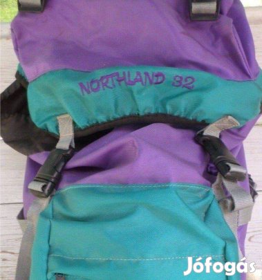 Northland hátizsák túrazsák retro