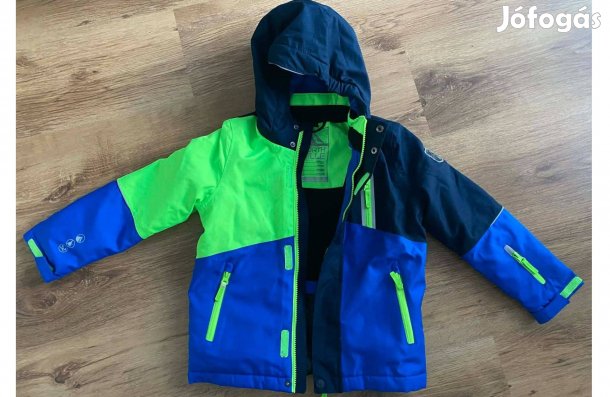 Northville zöld-kék-fekete dzseki, télikabát, sídzseki, 122-es