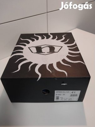 Northwave Espresso Chili Suede utcai / skate cipő, 41 új, dobozos