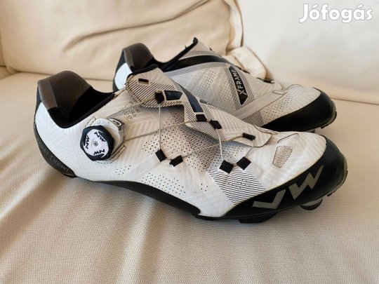 Northwave Ghost Kerékpáros Cipő 43 Méret Használt Shimano Spd Boa