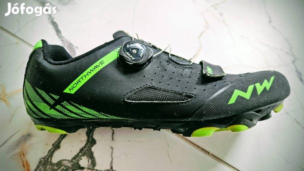 Northwave Origin Plus MTB SPD cipő (43), mint az új
