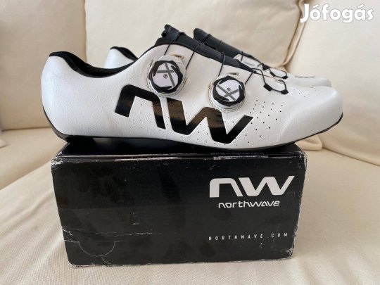 Northwave Veloce Extreme Kerékpáros Cipő 45 Méret Használt Shimano Keo