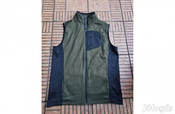 Northwest olajzöld vadász horgász mellény L XL