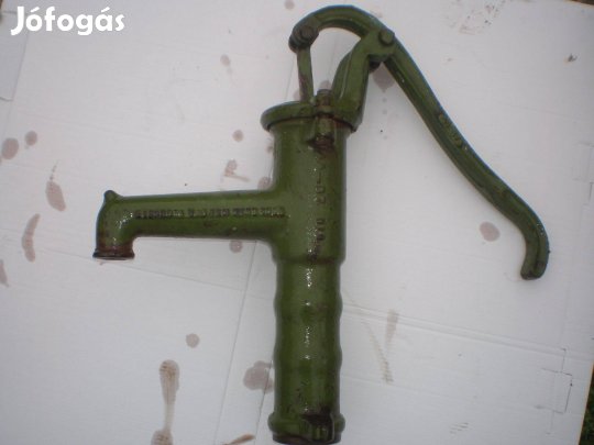 Norton Őntőttvas Kútfej