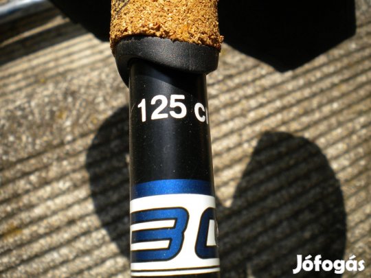 Norvég Swix könnyű karbon 125cm nordic botok párban