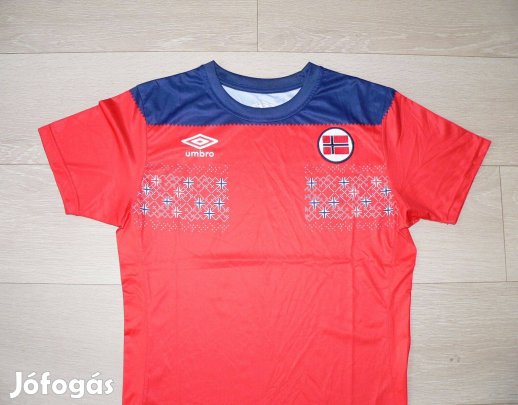 Norvég rövid ujjú válogatott mez - Umbro (M)