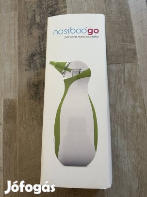 Nosiboo orrszívó (1x próbált)