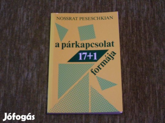 Nossrat Peseschkian: A párkapcsolat 17+1 formája