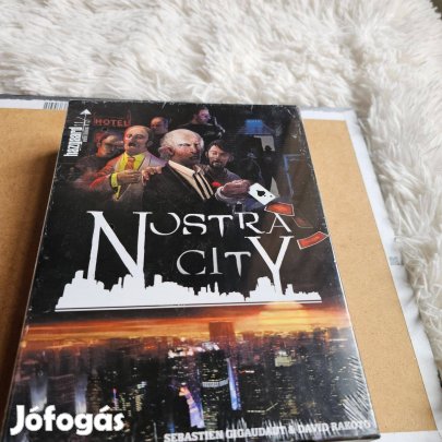 Nostra City (2009) társas játék új bonttlan német nyelvü