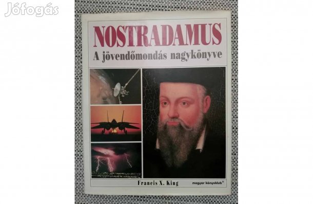Nostradamus A jövendőmondás nagykönyve eladó!