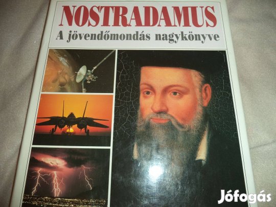 Nostradamus a jövendőmondás nagykönyve
