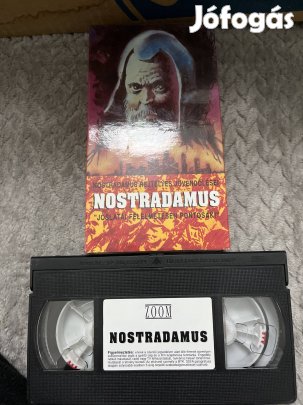 Nostradamus vhs kistok kaland