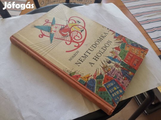 Noszov - Nemtudomka a Holdon - nagyon ritka!