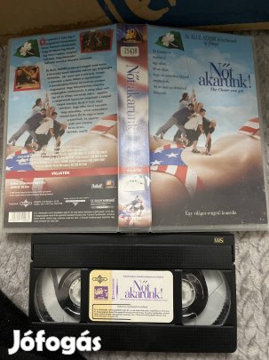 Nőt akarunk vhs kistok vigjáték