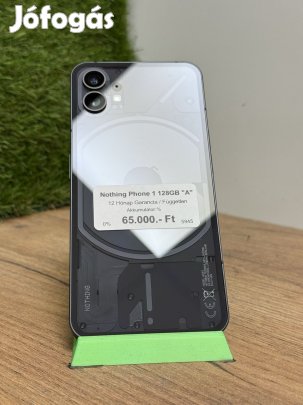 Nothing Phone 1 Kártyafüggetlen 128 GB, 12 hó garancia