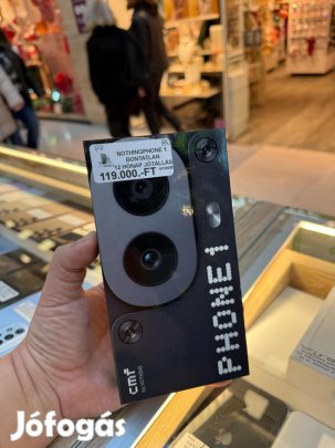 Nothing Phone CMF 1 Kártyafüggetlen 128 GB, 12 hó garancia