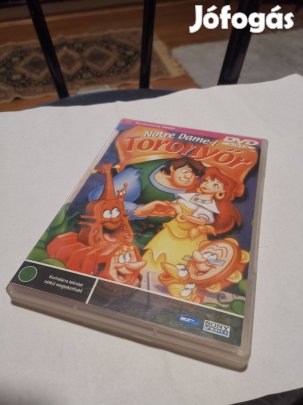 Notre Dame-i Toronyőr - mese DVD - nem Disney - ritka