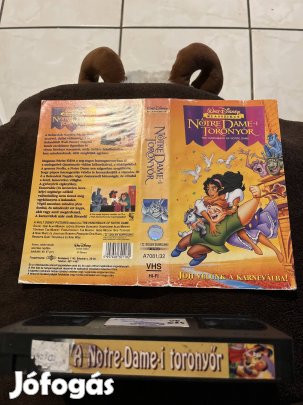 Notre damei disney mese vhs 